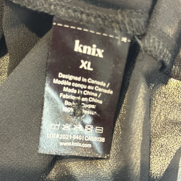 Knix oversized sheer blouse size XL - Picture 6 of 6